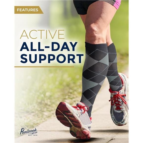 Light Compression Socks - 3 Pairs | 8-15 mmhg - Picture 5 of 7